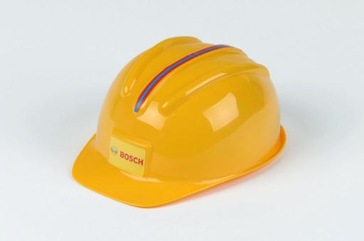 Bosch helmet, hanger card with net 