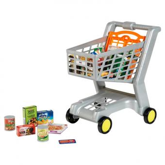 Shopping trolley with German products 